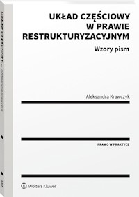Układ częściowy w prawie restrukturyzacyjnym - Krawczyk Aleksandra - książka