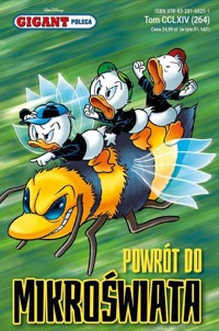 Gigant Poleca. Powrót do Mikroświata. Tom 7/2025 - null null - książka