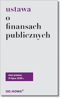 Ustawa o finansach publicznych -  - książka