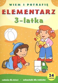 Elementarz 3-latka - Krassowska Dorota - książka