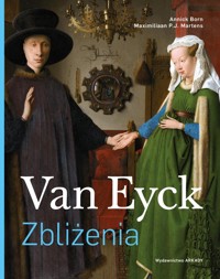Van Eyck Zbliżenia - Born Annick, Martens Maximiliaan P. J. - książka