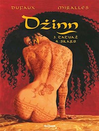 Dżinn Tom 3/4 Tatuaż Skarb - Jean Dufaux - książka