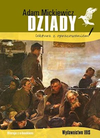 Dziady - Adam Mickiewicz - ebook + książka
