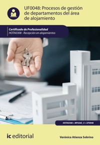 Procesos de gestión de departamentos del área de alojamiento. HOTA0308 - Verónica Atienza Sobrino - ebook