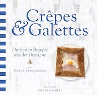 Crepes & Galettes - Hervé Kerourédan - ebook