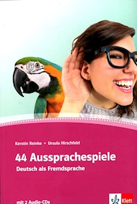 44 Aussprachespiele - - książka