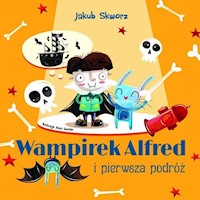 Wampirek Alfred i pierwsza podróż - Jakub Skworz - książka