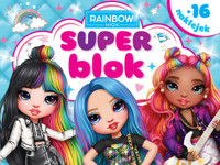 Superblok. Rainbow High - zbiorowa praca - książka