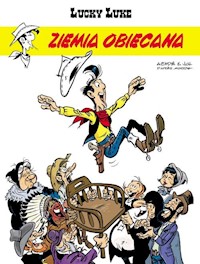 Lucky Luke Ziemia obiecana -  - książka