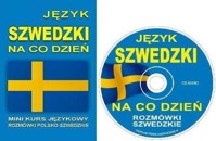 Język szwedzki na co dzień z płytą CD - - książka