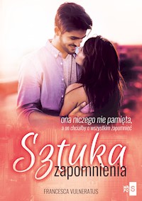 Sztuka zapomnienia - Vulneratus Francesca - ebook + książka