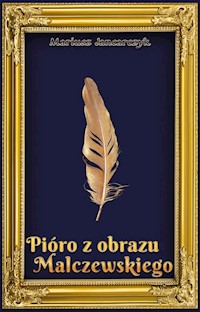 Pióro z obrazu Malczewskiego - Jancarczyk Mariusz - książka