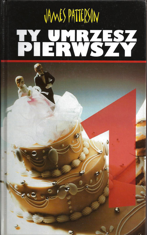 Okładka książki Ty umrzesz pierwszy