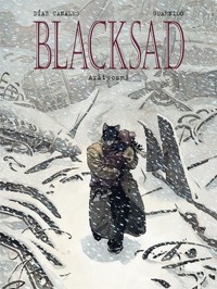 Arktyczni. Seria Blacksad. Tom 2 - Juan Díaz Canales - książka