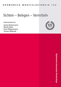 Sichten Belegen Vermitteln - - książka