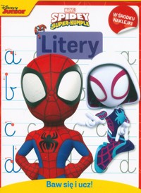 Baw się i ucz! Litery. Marvel Spidey i Super-kumple -  - książka
