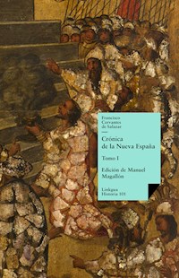 Crónica de la Nueva España I - Francisco Cervantes de Salazar - ebook