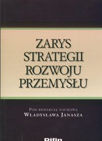 Zarys strategii rozwoju przemysłu -  - książka