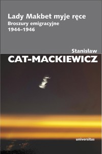 Lady Makbet myje ręce - Stanisław Cat-Mackiewicz - książka