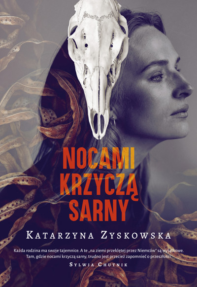 Okładka książki Nocami krzyczą sarny