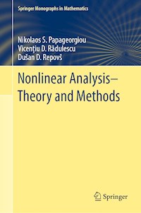 Nonlinear Analysis - Theory and Methods - Nikolaos S. Papageorgiou - ebook