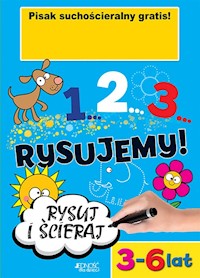 1...2...3... Rysujemy! - Makowska Ola - książka