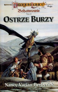 Ostrze burzy t.2 - Berberick Nancy Varian - książka