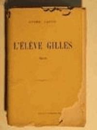 L’éleve Gilles - André Lafon - darmowy ebook
