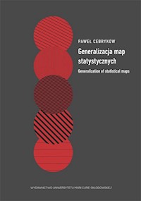 Generalizacja map statystycznych - Cebrykow Paweł - książka