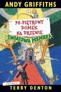 78-piętrowy domek na drzewie Tom 6 - Griffiths Andy - książka