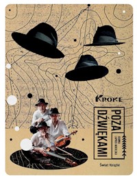 KROKE Poza dźwiękami - Joanna Laprus - książka