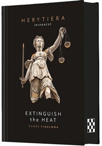 Extinguish the Heat Runda Finałowa Wydanie premium - Katarzyna Barlińska vel P.S. HERYTIERA - "Pizgacz" - książka