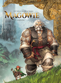 Świat Akwilonu. Magowie. Aldoran. Tom 1 - Istin Jean-Luc - książka