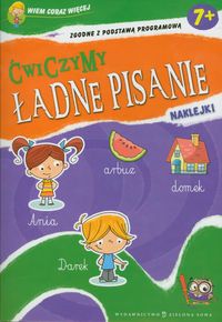 Wiem coraz więcej Ćwiczymy ładne pisanie - Aniela Cholewińska-Szkolik - książka