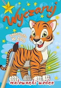 Wyczaruj zwierzęta w zoo Malowanki wodne -  - książka