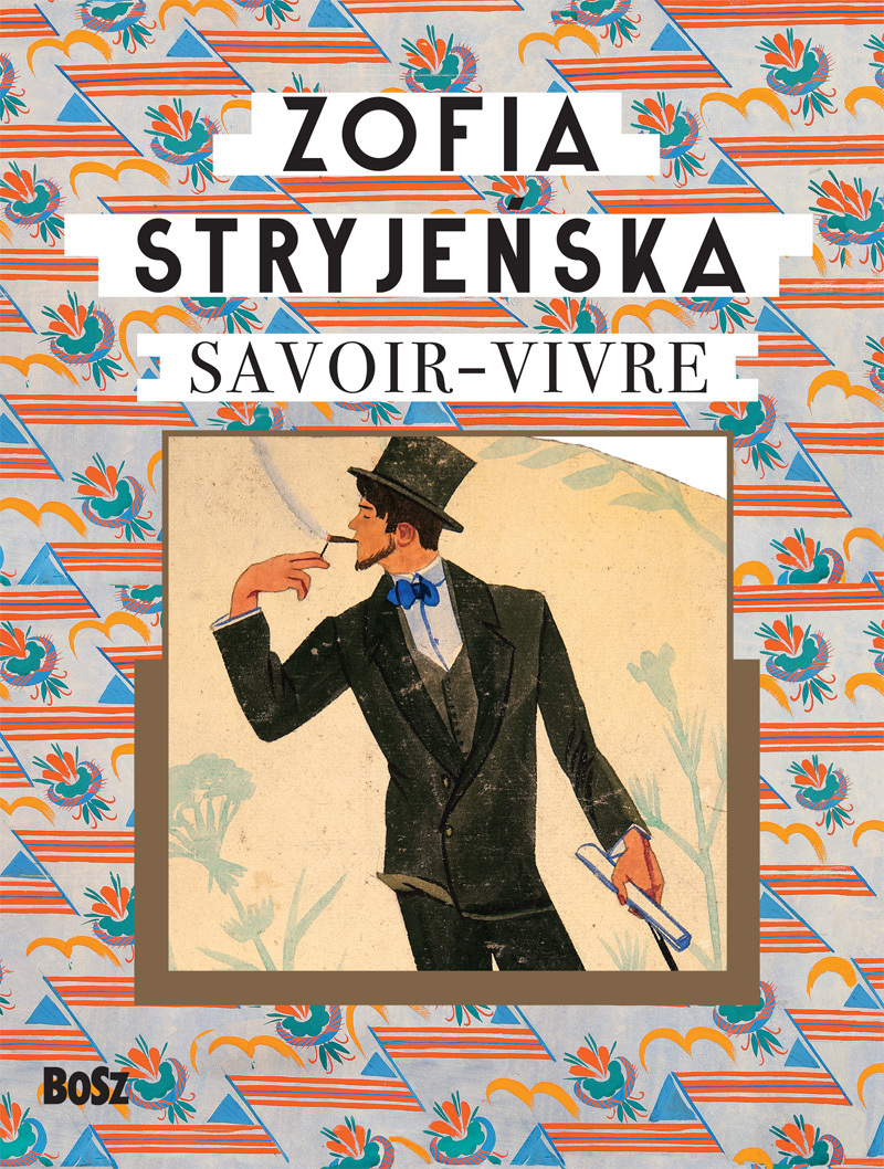 Zofia Stryjeńska. Savoir-vivre - Zofia Stryjeńska - książka