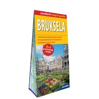 Comfort! map&guide Bruksela - zbiorowa praca - książka