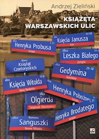 Książęta warszawskich ulic - Andrzej Zieliński - książka