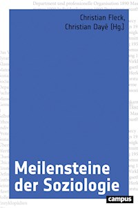 Meilensteine der Soziologie -  - ebook