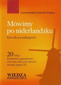 Mówimy po niderlandzku + CD - Stembor Lisetta, Prędota Stanisław - książka
