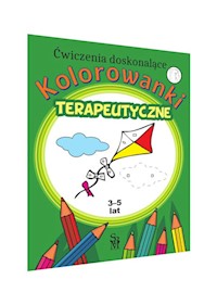 Kolorowanki terapeutyczne dla dzieci 4 - Monika Ostrowska - książka