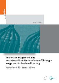 Personalmanagement und verantwortliche Unternehmensführung - Wege der Professionalisierun -  - ebook