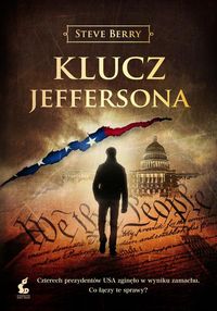 Klucz Jeffersona - Steve Berry - książka