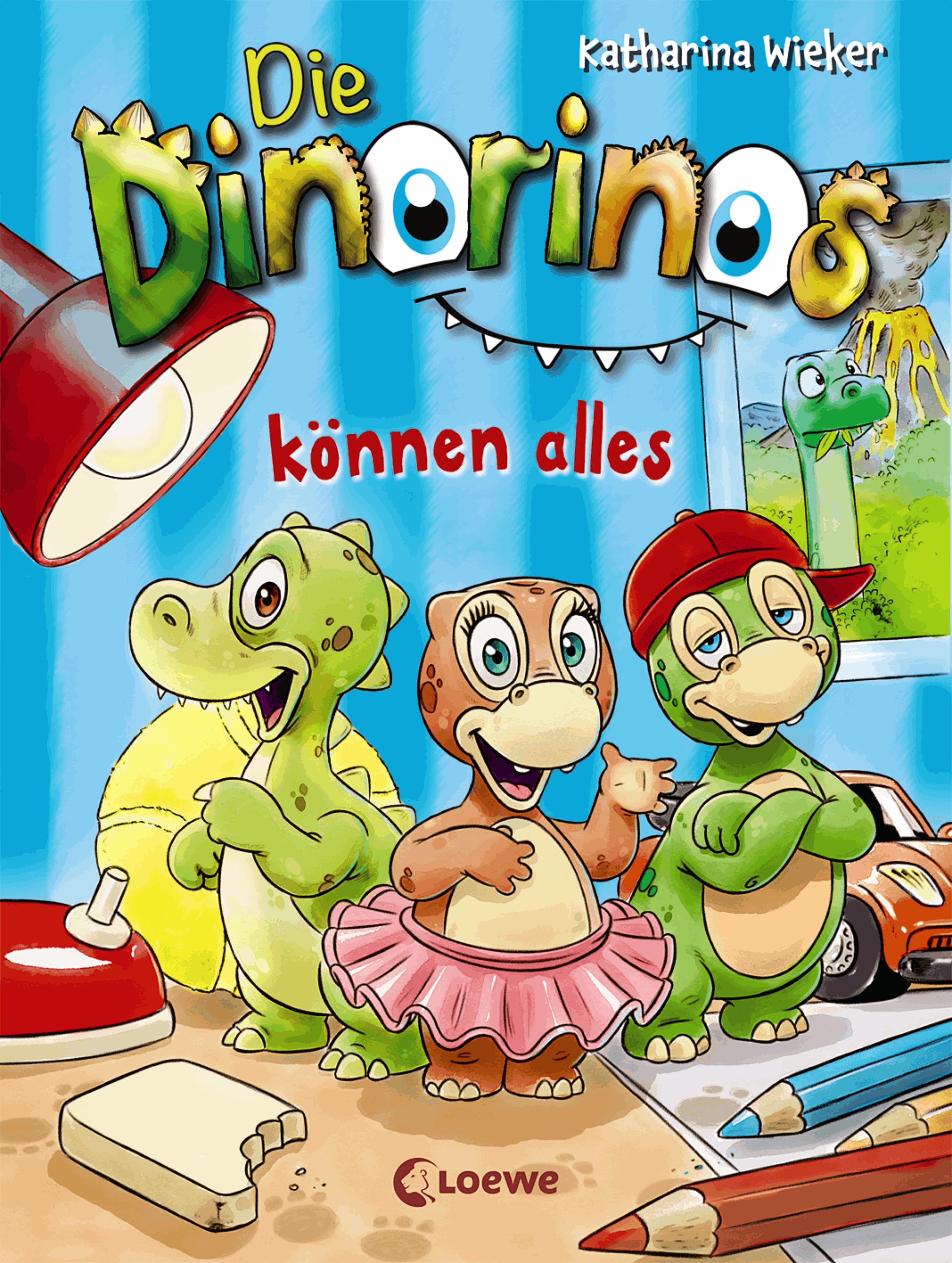 Die Dinorinos können alles (Band 1)