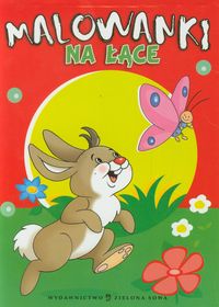Malowanki Na łące -  - książka