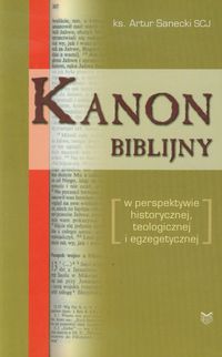 Kanon biblijny - Sanecki Artur - książka