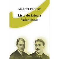 Listy do księcia Valentinois - Proust Marcel - ebook + książka
