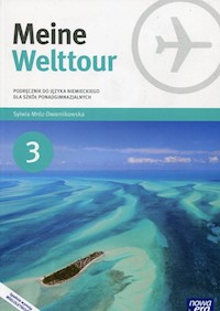 Meine Welttour Język niemiecki 3 Podręcznik + CD - Mróz-Dwornikowska Sylwia - książka
