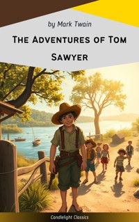 The Adventures of Tom Sawyer - Mark Twain - ebook + audiobook + książka