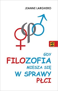 Gdy filozofia miesza sie w sprawy płci - Larghero Jeanne - książka